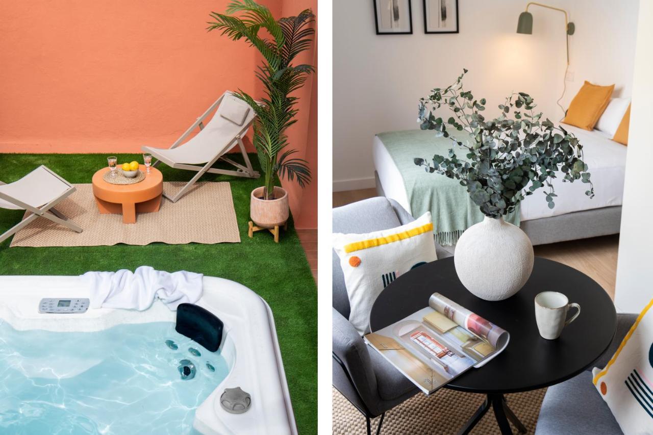Suites Maestranza Santas Patronas - Penthouse With Jacuzzi And Parking Sevilha Exterior foto