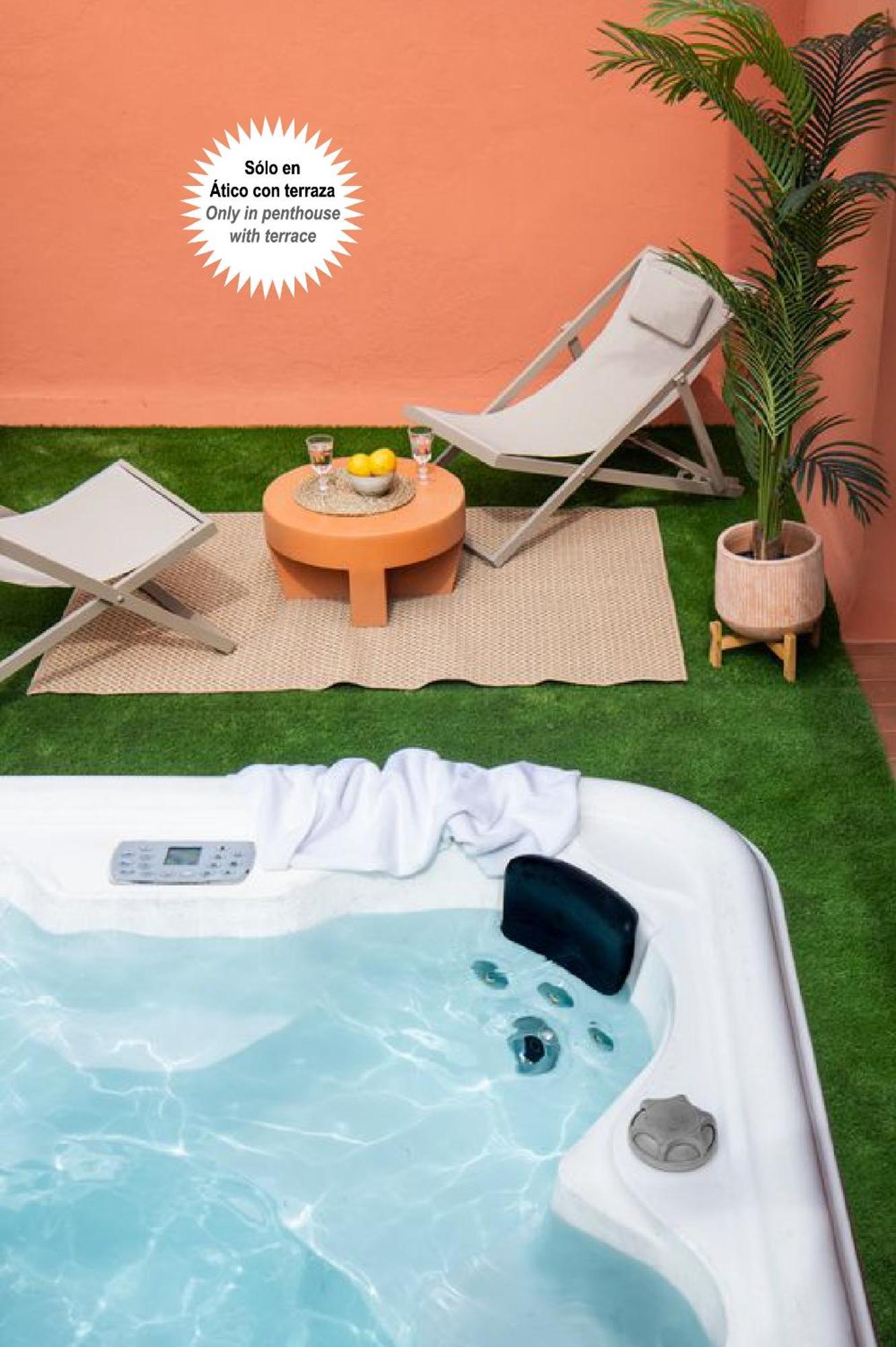 Suites Maestranza Santas Patronas - Penthouse With Jacuzzi And Parking Sevilha Exterior foto